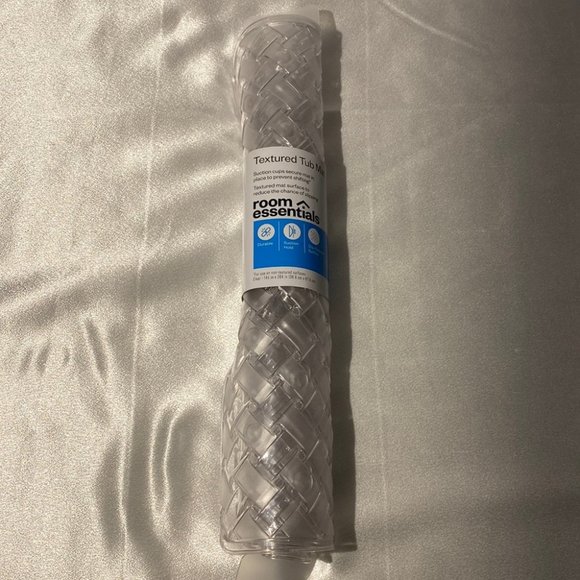 Room Essentials Bath Room Essential Textured Tub Mat 45 X 2675 Poshmark